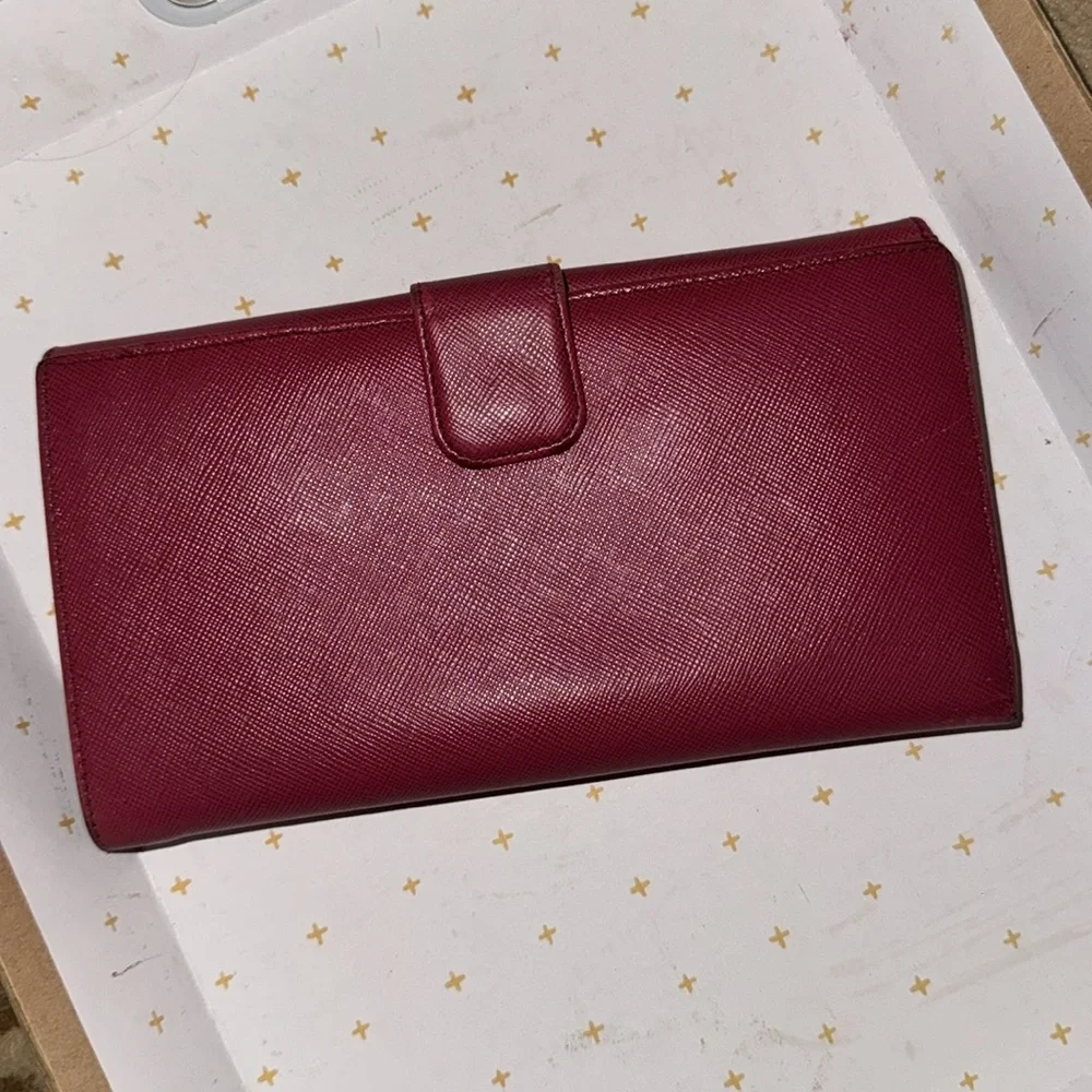 Prada leather wallet - Picture 2 of 5